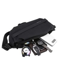 Сумка на поясная Wepower чёрная №2