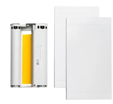  Фотобумага и картридж для принтера Xiaomi Instant Photo Paper 6&quot; SD20 (40листов)