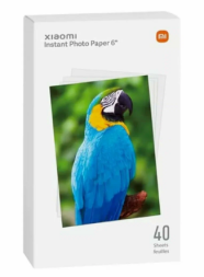 Фотобумага для принтера Xiaomi Instant Photo Paper 6&quot; SD20 (40листов) 