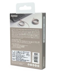 Usb Кабель-зарядка Type-C на Type-C Momax Mag Link 60W DC60L2 1м золотой