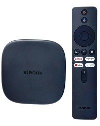 ТВ-приставка Xiaomi Mi Box S 3nd Gen 4K MDZ-32-AA EU черная