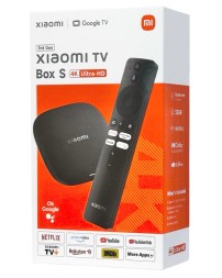 ТВ-приставка Xiaomi Mi Box S 3nd Gen 4K MDZ-32-AA EU черная