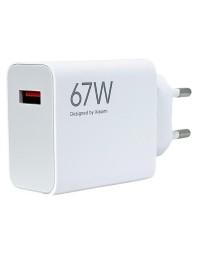 Сетевое зарядное устройство Xiaomi MI 1USB 67W (MDY-12-EH) тех.пак белое