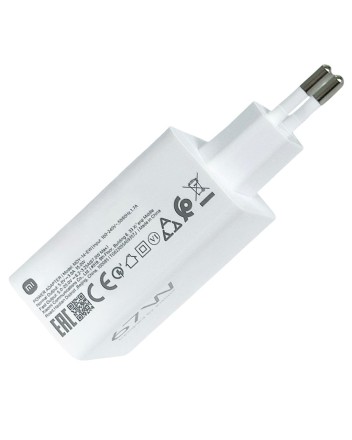  Сетевое зарядное устройство Xiaomi MI 1USB 67W (MDY-12-EH) тех.пак белое