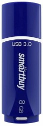 3.0 USB флеш накопитель Smartbuy 8GB Crown Blue (SB8GBCRW-Bl)