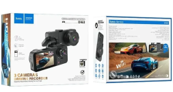 Автомобильный видеорегистратор Hoco DI63 черный