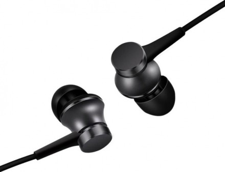  Наушники Xiaomi Mi Piston Basic Edition ZBW4308GL черные