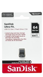 3.1 USB флеш накопитель SanDisk 64GB SDCZ430-064G-G46 Ultra Fit