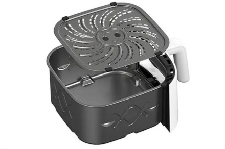  Аэрогриль Beheart Smart Air Fryer 6л (AF-E6003-AS/EU) белый