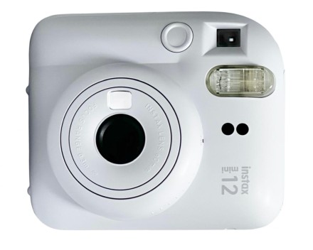  Фотоаппарат моментальной печати Fujifilm Instax Mini 12 белый