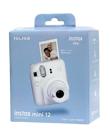  Фотоаппарат моментальной печати Fujifilm Instax Mini 12 белый