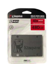 2,5&quot; SSD Kingston A400 480GB SATA R/D 500/450 MB/s (SA400S37/480G)