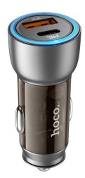 Автомобильное заряд. устр. Hoco NZ8 1USB/1C 18W/25W черное