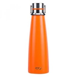 Термокружка Xiaomi Kiss Kiss Fish Smart Vacuum Cup S-U47WS (475мл) оранжевая
