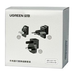 Универсальное СЗУ Ugreen X558 Europe/UK/USA/AUST черное