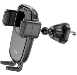 Держатель c беспроводной зарядкой в воздуховод Hoco HW1 15W черный