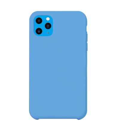  Чехол-накладка i-Phone 13 Pro Max Silicone icase №53 небесная