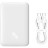  Powerbank с беспроводной зарядкой Baseus Magnetic Mini Wireless 6000mAh 20W PPCX100502 белый