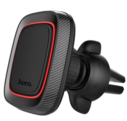  Держатель в автомобиль в воздуховод Hoco CA23 магнитный черный