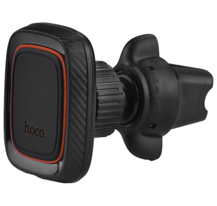  Держатель в автомобиль в воздуховод Hoco CA23 магнитный черный