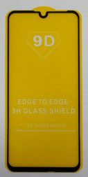 Защитное стекло для Huawei Honor 10i 9D черное
