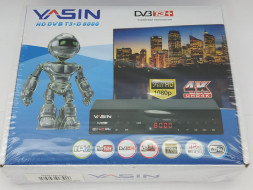 ТВ-приставка для приема цифрового телевидения Yasin D8000
