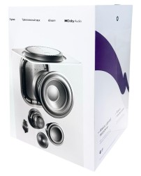 Умная колонка Яндекс Станция Макс 3.75 с Алисой и Zigbee (YNDX-00053) BT4.2/Wi-Fi/65Вт черная