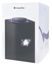 Умная колонка Яндекс Станция Макс 3.75 с Алисой и Zigbee (YNDX-00053) BT4.2/Wi-Fi/65Вт черная