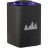  Умная колонка Яндекс Станция Макс 3.75 с Алисой и Zigbee (YNDX-00053) BT4.2/Wi-Fi/65Вт черная