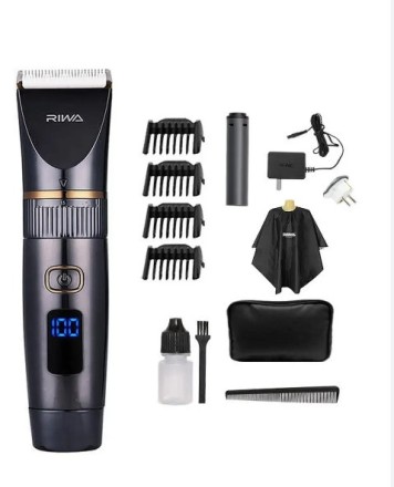  Электробритва RIWA RE-6501T чёрная