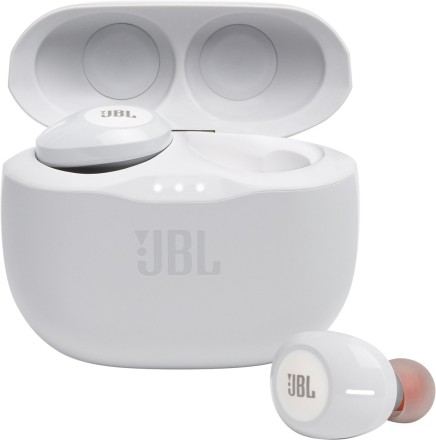  Беспроводные наушники TWS JBL T225 TWS белый беспроводные bluetooth в ушной раковине (JBLT225TWSWHT)