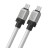  Кабель-зарядка Type-C на Type-C Baseus Baseus CoolPlay Series 1м (CAKW000202) 100W белый