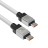  Кабель-зарядка Type-C на Type-C Baseus Baseus CoolPlay Series 1м (CAKW000202) 100W белый