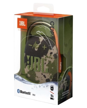  Bluetooth колонка JBL Clip 4 хаки