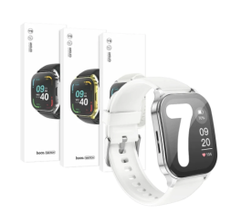 Смарт-часы Hoco Y19 Amoled Smart Sports Watch серые