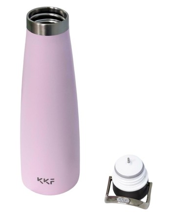  Термокружка Xiaomi Kiss Kiss Fish Smart Vacuum Cup S-U47WS (475мл) розовая