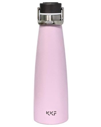  Термокружка Xiaomi Kiss Kiss Fish Smart Vacuum Cup S-U47WS (475мл) розовая