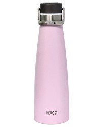 Термокружка Xiaomi Kiss Kiss Fish Smart Vacuum Cup S-U47WS (475мл) розовая