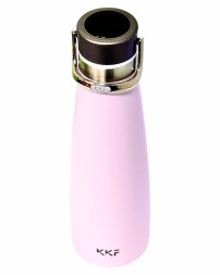 Термокружка Xiaomi Kiss Kiss Fish Smart Vacuum Cup S-U47WS (475мл) розовая