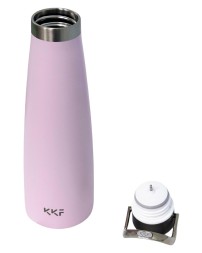 Термокружка Xiaomi Kiss Kiss Fish Smart Vacuum Cup S-U47WS (475мл) розовая