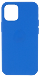 Чехол-накладка  i-Phone 15 Pro Max Silicone icase  №03 синяя