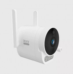 IP-камера Xiaomi Xiaovv Panoramic Outdoor Camera Pro 2K (XVV-3130S-B10) белая