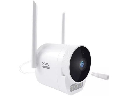  IP-камера Xiaomi Xiaovv Panoramic Outdoor Camera Pro 2K XVV-3130S-B10 белая