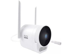 IP-камера Xiaomi Xiaovv Panoramic Outdoor Camera Pro 2K XVV-3130S-B10 белая