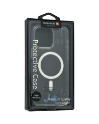 Накладка для i-Phone 15 Pro Max Evelatus Magsafe прозрачный