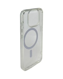 Накладка для i-Phone 15 Pro Max Evelatus Magsafe прозрачный