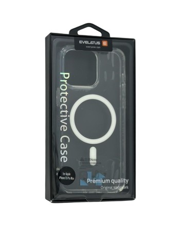  Накладка для i-Phone 15 Pro Max Evelatus Magsafe прозрачный