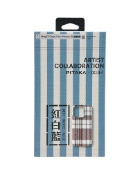 Накладка для i-Phone 15 Pro Max 6.7&quot; Pitaka Magez Case 5 Aramid Fiber красно-белый