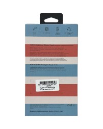 Накладка для i-Phone 15 Pro Max 6.7" Pitaka Magez Case 5 Aramid Fiber красно-белый