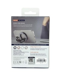 Магнитный держатель-кольцо для i-Phone Keephone Magglitter Dazzling черный